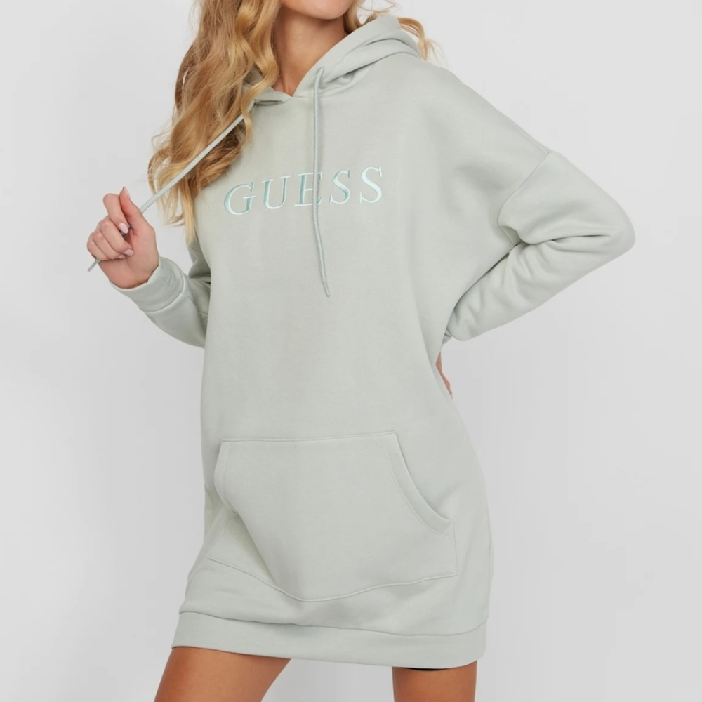 Sunshine Maxi Hoodie Dress